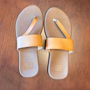 Reef Tan Sandals